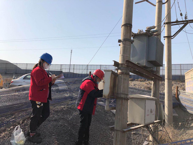 六五四供電分局：用戶設(shè)備大體檢，保障用電安全