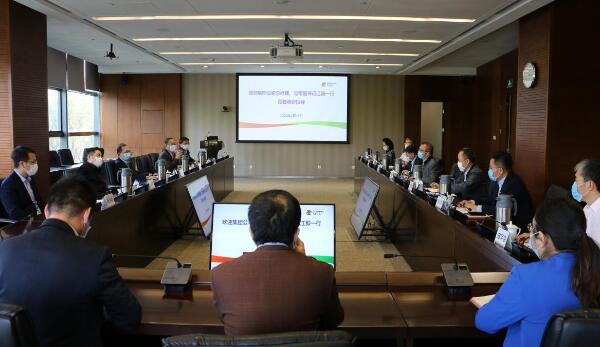 國家電投黨組副書記、總經(jīng)理江毅調(diào)研中央研究院