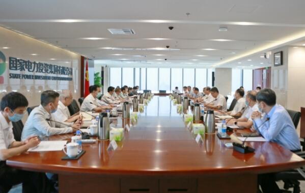 江毅會見北京市黨組成員、副市長楊晉柏