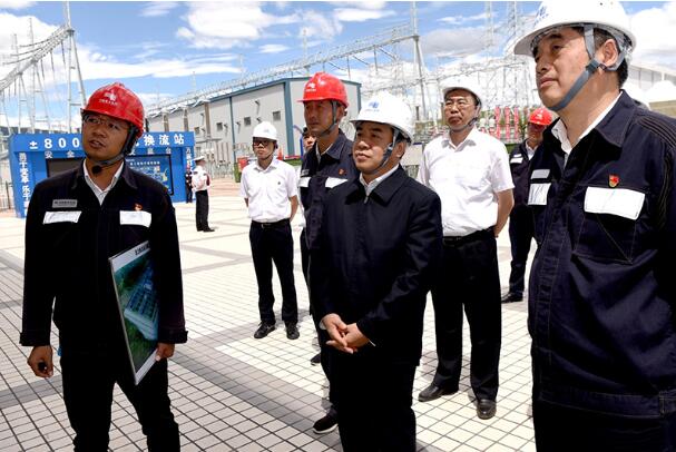 南方電網(wǎng)公司董事長、黨組書記孟振平赴云南調研