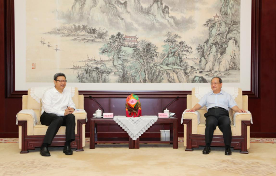 錢(qián)智民拜會(huì)廣西壯族自治區(qū)黨委、政府主要領(lǐng)導(dǎo)并調(diào)研廣西公司