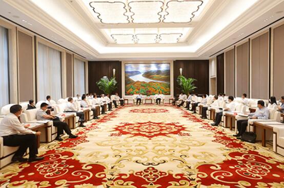 國家電網(wǎng)董事長、黨組書記毛偉明拜會黑龍江省委書記張慶偉、省長王文濤