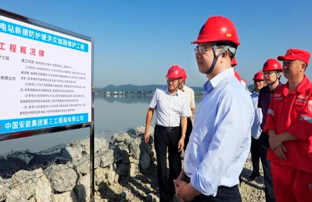 華能集團有限公司總經(jīng)理、黨組副書記鄧建玲到四川公司調(diào)研慰問