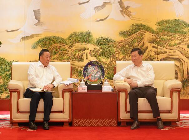 中國(guó)能建黨委書記、董事長(zhǎng)宋海良孫洪水拜會(huì)國(guó)家能源集團(tuán)董事長(zhǎng)王祥喜、總經(jīng)理劉國(guó)躍