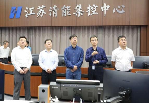 中國華能集團(tuán)有限公司總經(jīng)理、黨組副書記鄧建玲到華能在蘇企業(yè)調(diào)研
