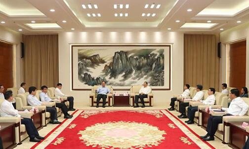 國家電網(wǎng)董事長、黨組書記毛偉明拜會安徽省委書記李錦斌、省長李國英