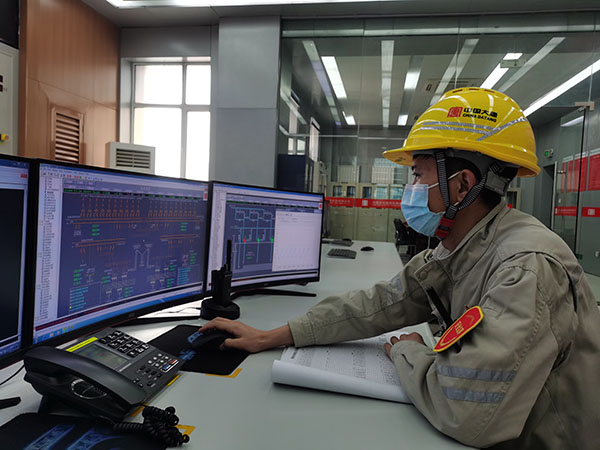 大唐海勃灣水利樞紐公司：永遠跟黨走，做新時代的工人先鋒隊