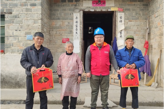 國(guó)網(wǎng)樂(lè)安縣供電公司：開展“冬日電力行，情暖千萬(wàn)家”活動(dòng)