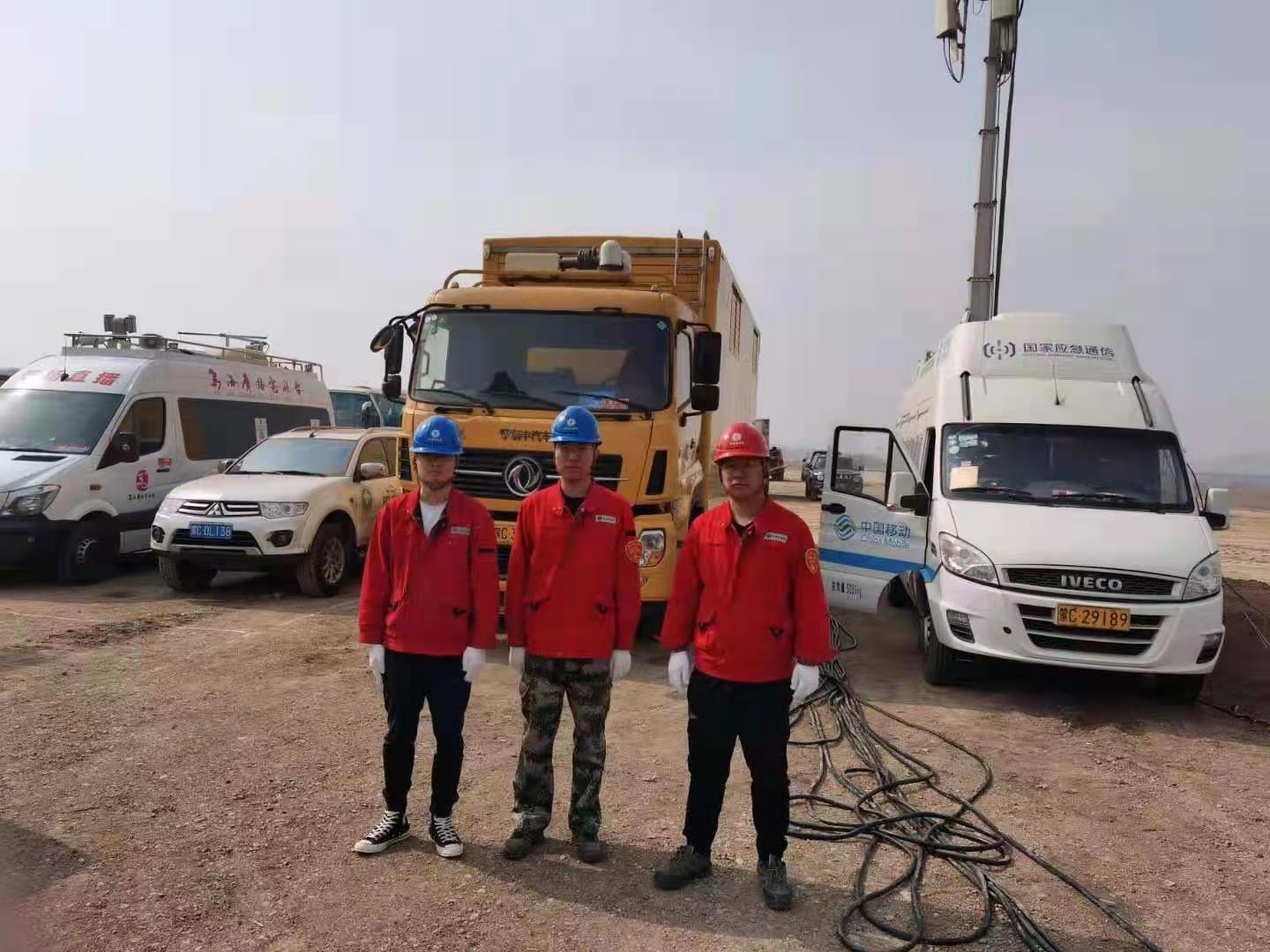 六五四供電分局：保電有我，開工大吉