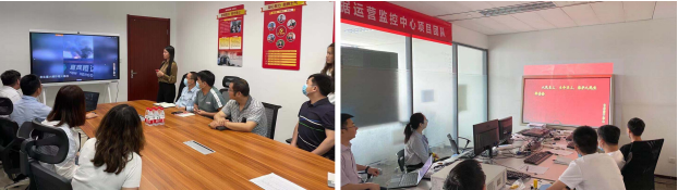 國網(wǎng)信通產(chǎn)業(yè)集團(tuán)IT共享分公司： 生命高于一切，安全重于泰山