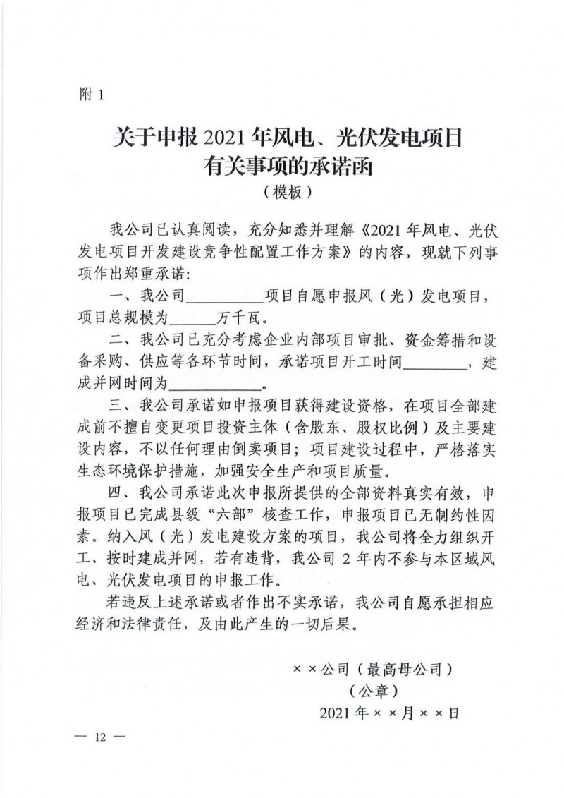 新增11.2GW！山西啟動2021-2022年光伏、風(fēng)電項目申報工作