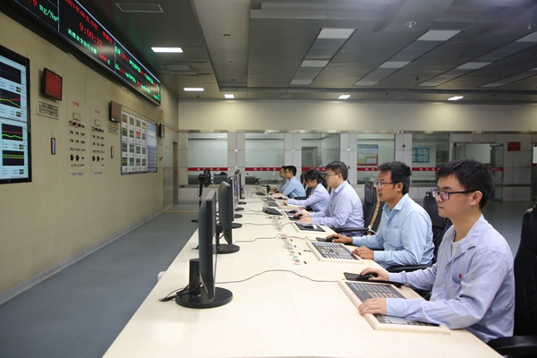 大唐石門發(fā)電公司：當(dāng)中秋遇上保電，他們這樣過！