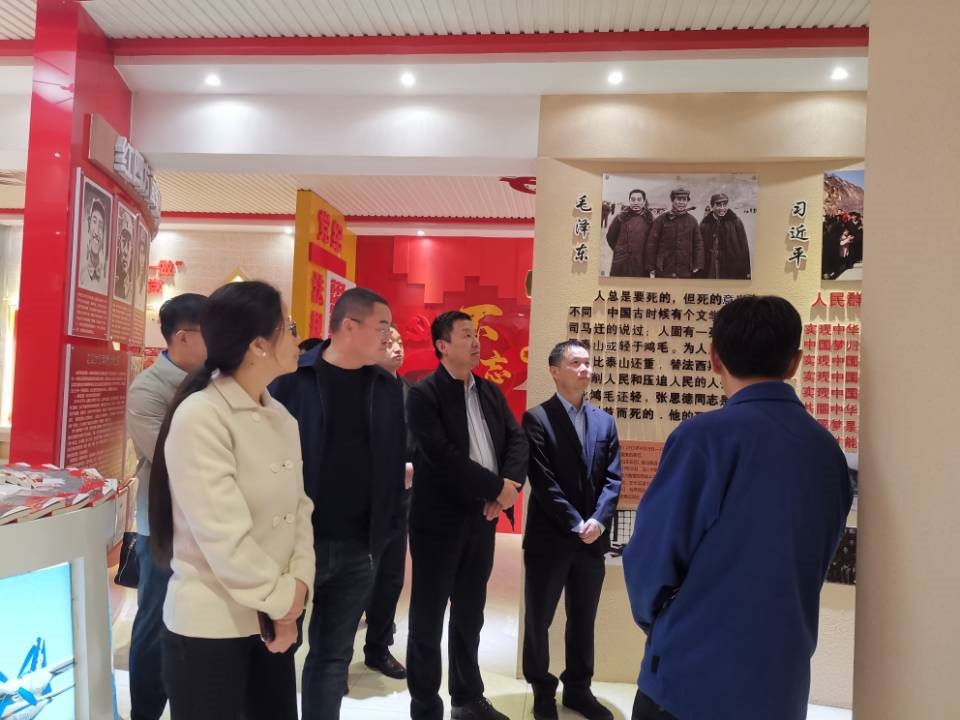 國網榆林、城固分公司開展黨建融合工作交流