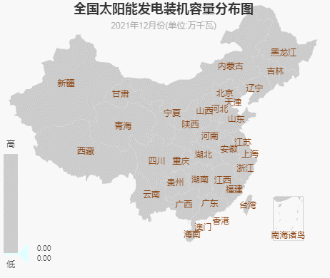 中電聯(lián)：2021年太陽(yáng)能發(fā)電裝機(jī)達(dá)3.1億千瓦！