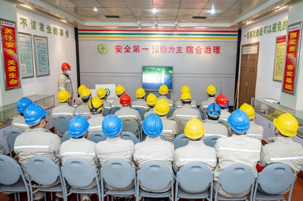 大唐淮南洛河發(fā)電廠安全警示教育從“新”出發(fā)！