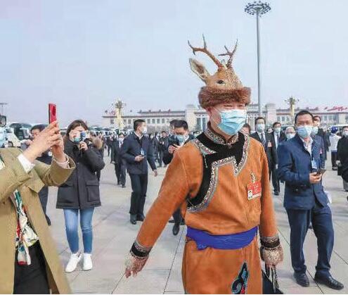 電力先行 服務(wù)民族地區(qū)加快發(fā)展——訪全國(guó)人大代表、內(nèi)蒙古自治區(qū)鄂倫春自治旗人大常委會(huì)主任代喜院