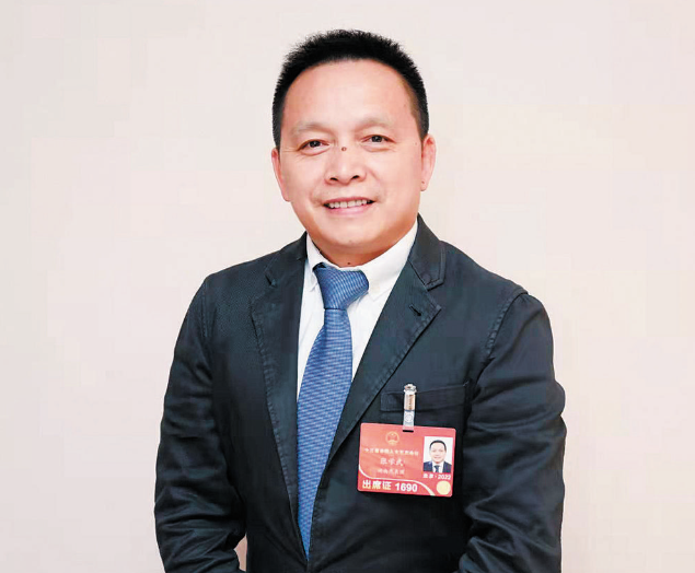 【兩會】以優(yōu)質高效的供電服務助力經濟社會發(fā)展——訪全國人大代表、鹽津鋪子食品股份有限公司董事長張學武