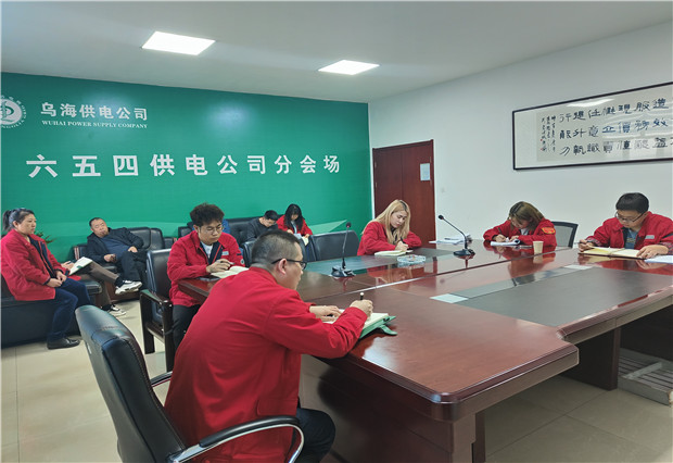 六五四供電公司：乘標(biāo)準(zhǔn)化建設(shè)之風(fēng)，保客戶側(cè)規(guī)范用電