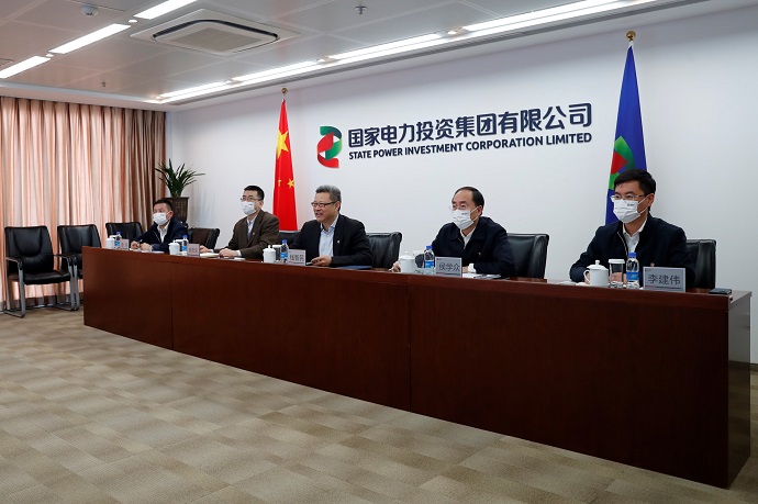 錢(qián)智民會(huì)見(jiàn)清華大學(xué)副校長(zhǎng)、清華海峽研究院院長(zhǎng)曾嶸