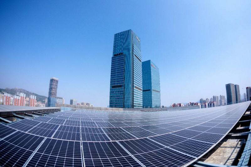1.2MW！山東商業(yè)綜合體屋頂光伏發(fā)電項(xiàng)目并網(wǎng)發(fā)電