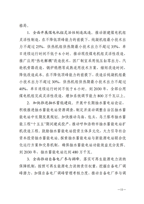 蒙西：建設(shè)國家級風(fēng)電光伏基地 到2030年新能源發(fā)電裝機(jī)規(guī)模達(dá)2億千瓦！