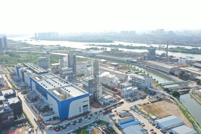 東莞中堂燃?xì)鉄犭娐?lián)產(chǎn)二期工程2號(hào)機(jī)組汽機(jī)、燃機(jī)并網(wǎng)發(fā)電