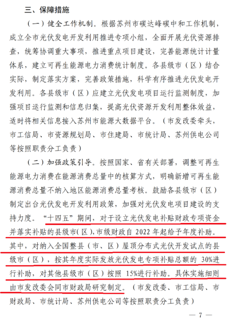 蘇州：國(guó)企廠房100%安裝分布式光伏！