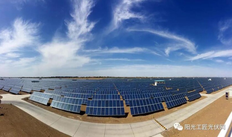 面積接近一個(gè)新加坡！青海塔拉灘光伏電站照亮“陽(yáng)光之路”