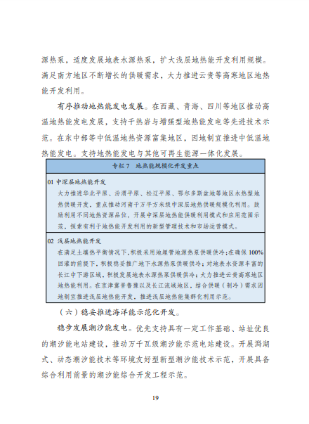 發(fā)改委、能源局等九部委聯(lián)合印發(fā)發(fā)布“十四五”可再生能源規(guī)劃！
