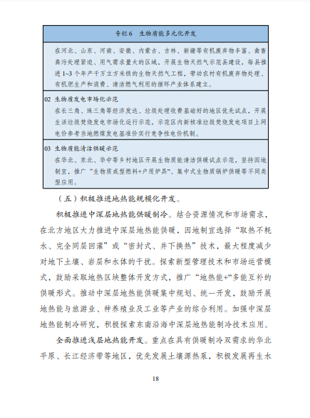 發(fā)改委、能源局等九部委聯(lián)合印發(fā)發(fā)布“十四五”可再生能源規(guī)劃！