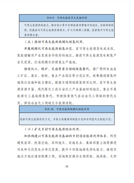 發(fā)改委、能源局等九部委聯(lián)合印發(fā)發(fā)布“十四五”可再生能源規(guī)劃！