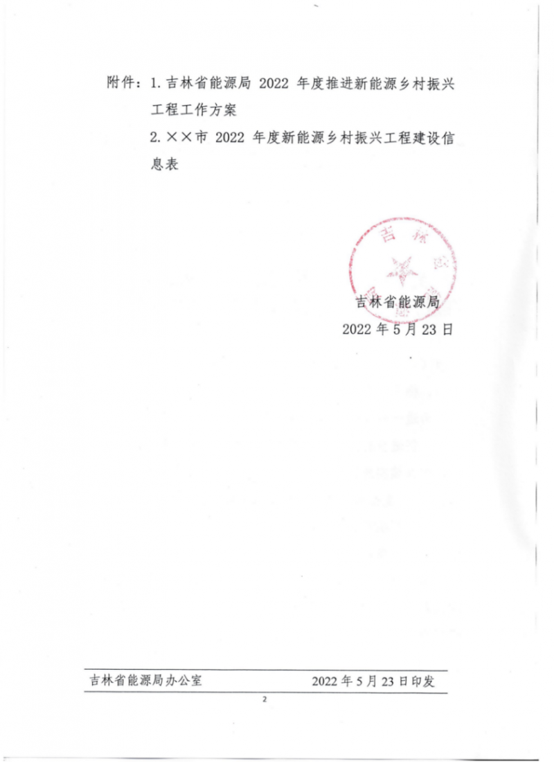 吉林省能源局發(fā)布全國(guó)首個(gè)出臺(tái)的省級(jí)“新能源+鄉(xiāng)村振興”方案！