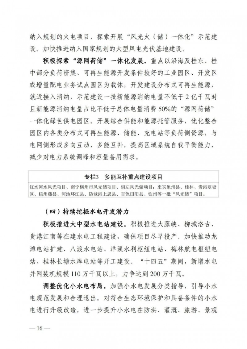 廣西“十四五”規(guī)劃：大力發(fā)展光伏發(fā)電，到2025年新增光伏裝機15GW！