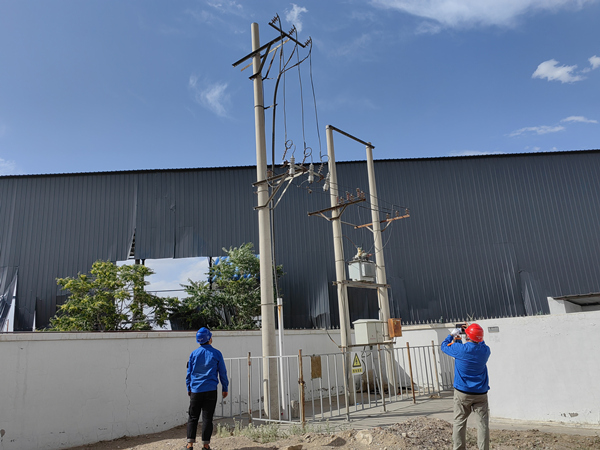 烏海市千里山供電分公司：加強標準作業(yè)管控，筑牢安全生產(chǎn)理念