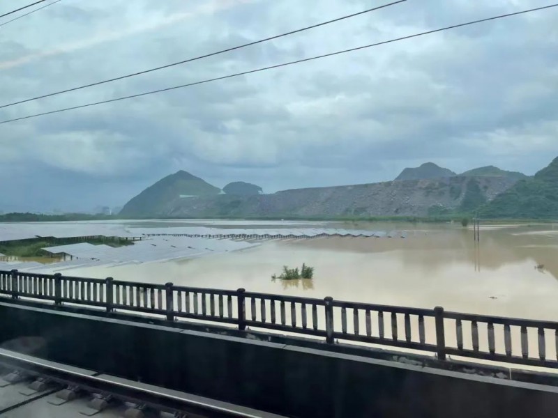 地面電站秒變漂浮電站，又一光伏電站被水淹！