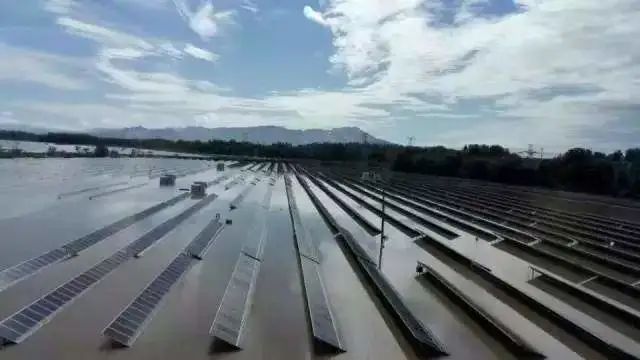 地面電站秒變漂浮電站，又一光伏電站被水淹！