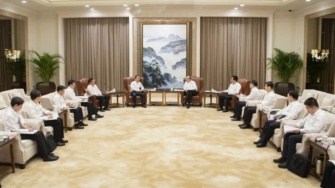 鄒磊、劉明勝拜會(huì)福建省委書記尹力、省長(zhǎng)趙龍