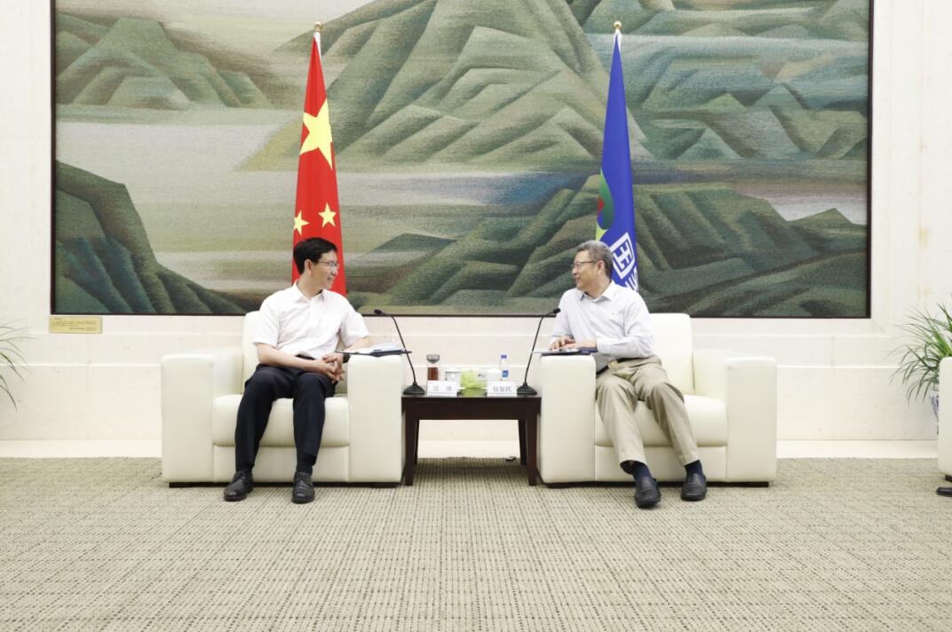 錢智民會(huì)見西藏自治區(qū)黨委常委、常務(wù)副主席任維