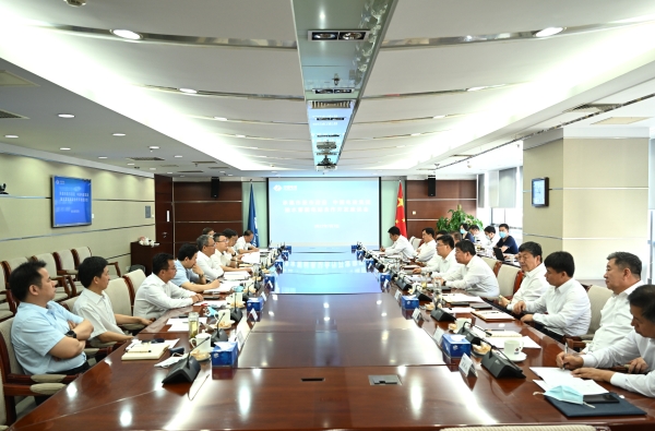 王斌會(huì)見承德市委書記柴寶良、市長(zhǎng)王亞軍