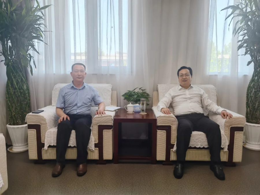 三峽集團雄安公司拜訪河北省委常委、副省長，雄安新區(qū)黨工委書記、管委會主任張國華