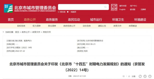 北京：到2025年，光伏裝機(jī)達(dá)251萬千瓦，開發(fā)“光伏+現(xiàn)代產(chǎn)業(yè)”、BIPV等分布式光伏項(xiàng)目。