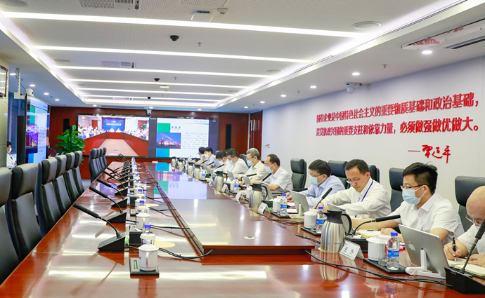 錢智民對上海電力開展安全生產(chǎn)大檢查、能源保供督導(dǎo)檢查