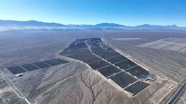 玉門油田：2GW項目已申報“沙戈荒”風電光伏大基地！