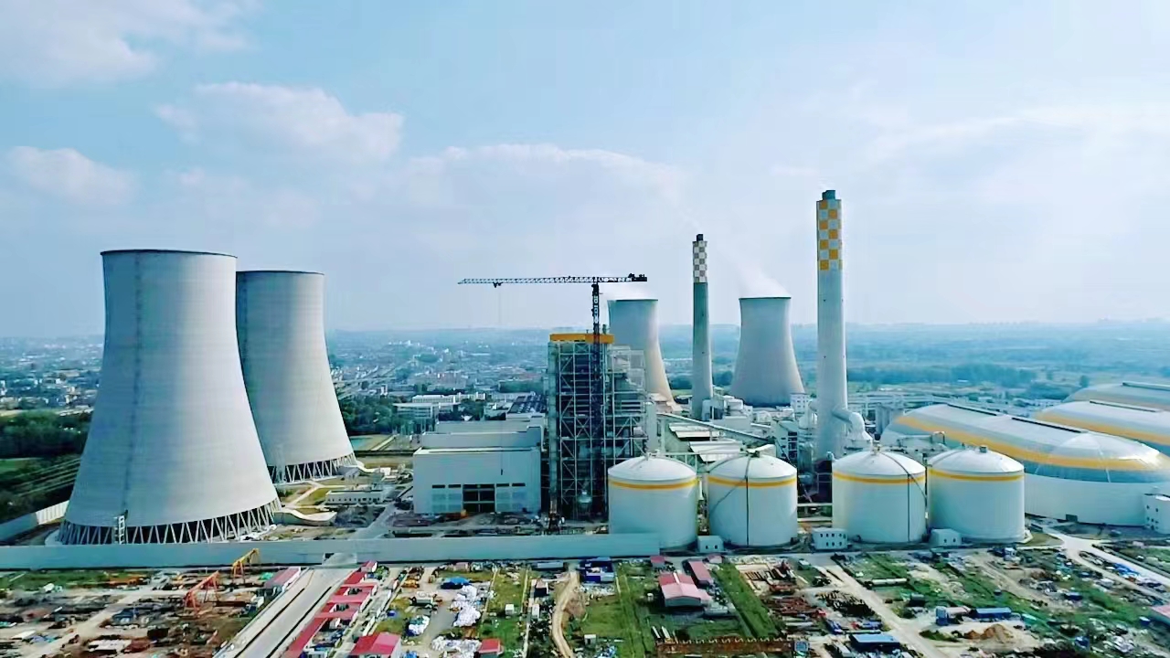 華潤電力安徽阜陽2×66萬千瓦電廠3號機組并網