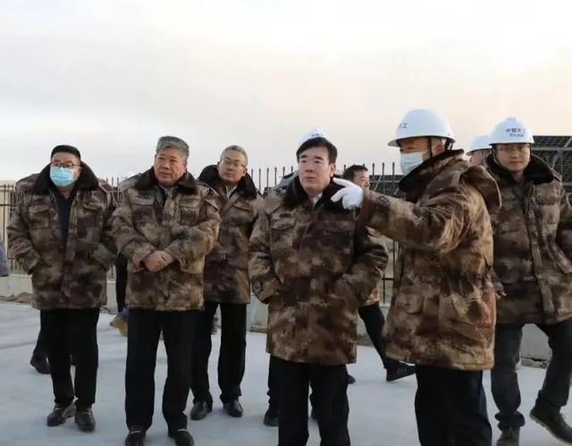 河北省能源局局長姚運(yùn)濤一行到康?？h調(diào)研指導(dǎo)工作