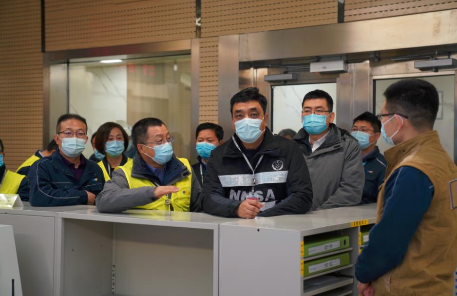 生態(tài)環(huán)境部副部長、黨組成員董保同到遼寧紅沿河核電站調(diào)研