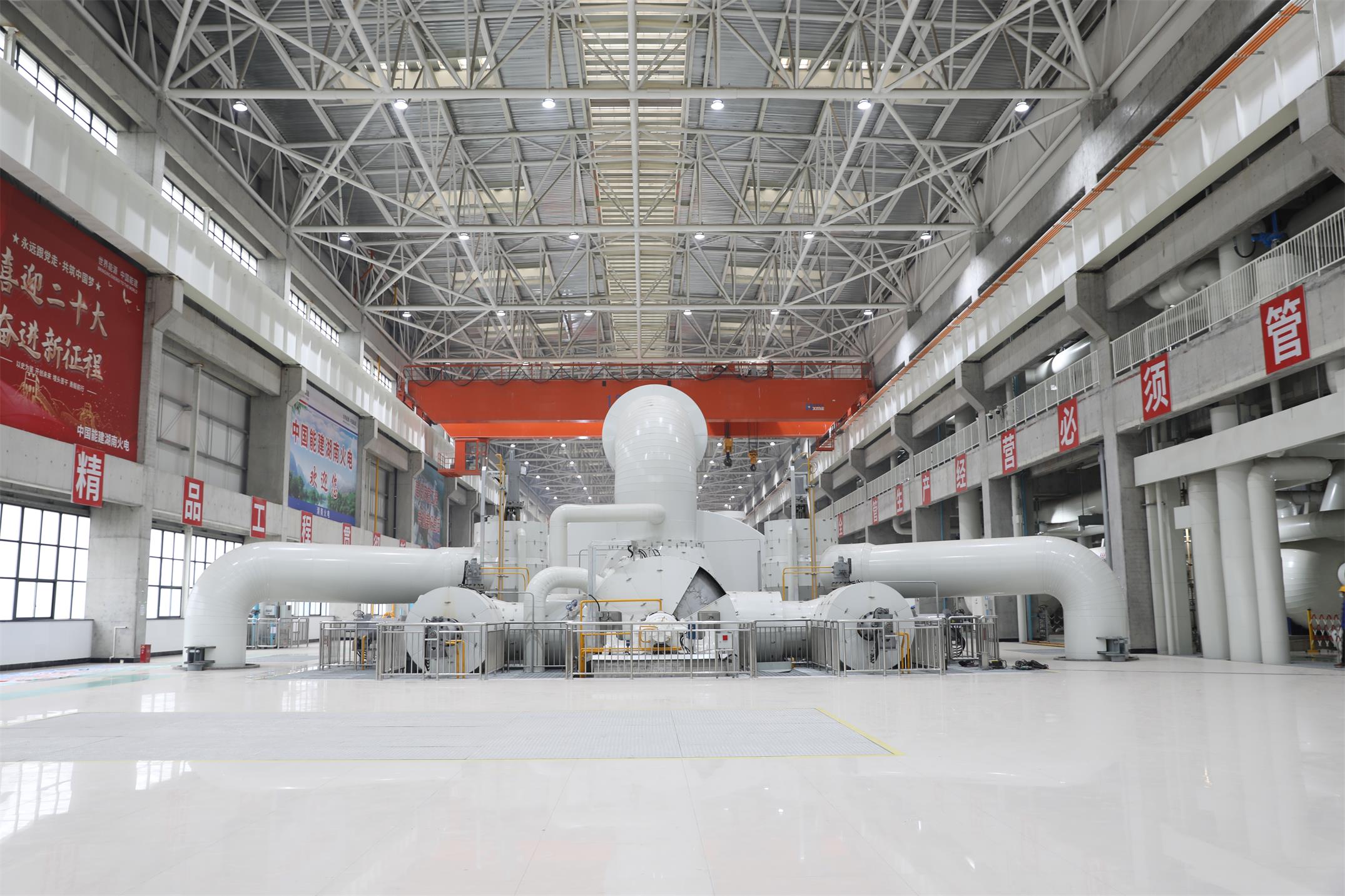 華電湖南平江項目首臺機組正式投產發(fā)電