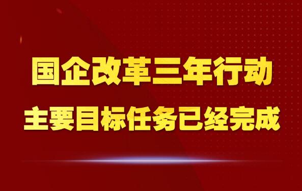 國企改革三年行動，帶來哪些改變?