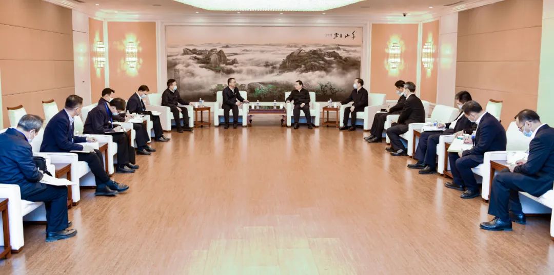鄒磊、劉明勝拜會遼寧省委書記郝鵬、省長李樂成
