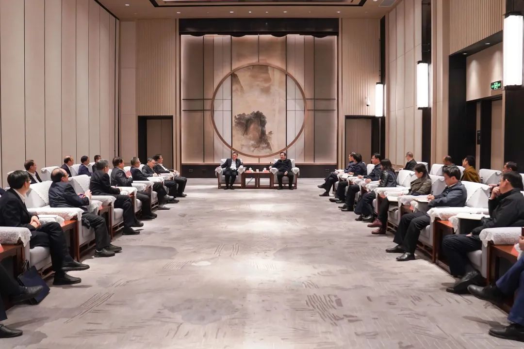 華能集團(tuán)黨組書記、董事長溫樞剛拜會(huì)雄安新區(qū)黨工委書記、管委會(huì)主任張國華